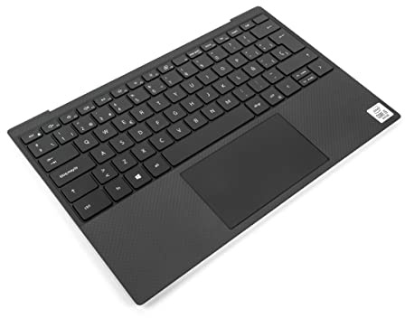 Dell XPS 9300/9310 Palmrest/Touchpad & SPANISH Backlit Keyboard - 01YN9Y + 0K422F (5F43X) (Renewed)
