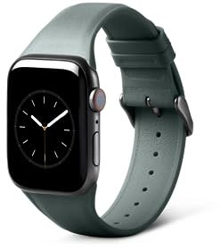 Bellroy Watch Strap Large – Segunda edición (Correa para Apple Watch 42-49mm) - Everglade