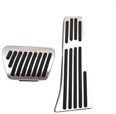 Fußstütze Bremse Pedalkappen Fußbett Kompatibel mit BMW F20 F22 F30 G20 F32 G30 F12 G32 G11 G12/X3 G01/X4 G02/X5 F15 G05/X6 F16 G06/X7 G07/iX I20