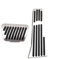 Fußstütze Bremse Pedalkappen Fußbett Kompatibel mit BMW F20 F22 F30 G20 F32 G30 F12 G32 G11 G12/X3 G01/X4 G02/X5 F15 G05/X6 F16 G06/X7 G07/iX I20