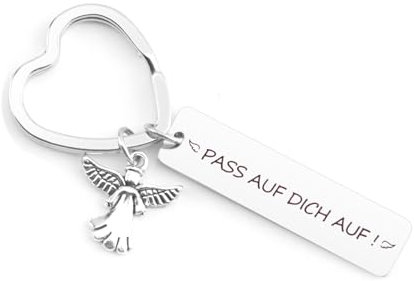 Adventskalender Füllung Geschenke für Reisende Reise Reiseliebhaber Schutzengel Schlüsselanhänger Engel Geschenke Freundin Schutzengel Auto Schlüsselanhänger Geburtstag Geschenk für Mama Papa Opa Oma