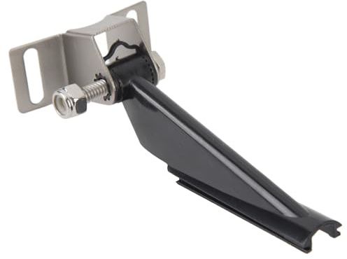 Staffa per Trasduttore 000 10262 001 Supporto per Poppa per Skimmer con Struttura Resistente Agli Urti, Adatto per Lowrance