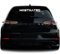 Autoaufkleber MOST HATED Tuning Sticker KFZ Aufkleber (Glanz Weis)