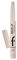 FLORMAR Highlighter Make Up Pen– Cremiges Highlighter Stift Make Up für Gesicht & Augenbrauen – Glänzende Champagnerfarbe – Lichtreflektierend & Langanhaltend – Ideal als Kontur- & Knickstift