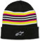 Alpinestars Herren Bolted Cuff Beanie-Mütze, Schwarz, One Size