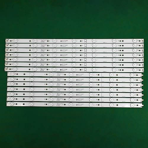 Striscia di retroilluminazione LED 14 lampade for Philips TV 55 55PUS6501/12 55PUS6551/12 55PUS6561 55PUS6581 GJ-2K16-550-D714-V4-L R