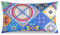 TOCOMOA Kissenbezug 40x60 2er Set - Bunt Kissenbezüge Paisley Muster, Kopfkissenbezug 40x60 cm mit Reißverschluss, Oeko-TEX Zertifiziert, Weich und Hypoallergen Kissenhülle Blau