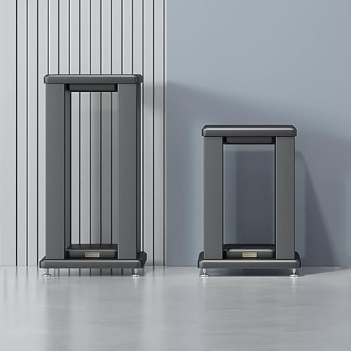 XNYXLPP Speaker Stands Speaker Stands Universal Floor Standing Speaker Stands, Designed for Medium and Large Bookshelf Speakers (One Color 70cm)