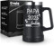 Livole Merveilleux Cadeau pour Papa et Futurs Parents - Papa 2025 Loading - Verre à Bière de 24 oz avec Anse - Tasse pour la Fête des Pères