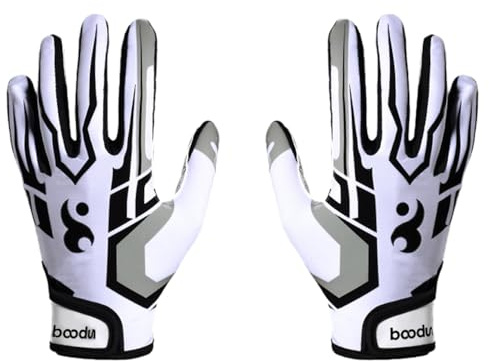 Solinder Rugby-Handschuhe, Sport-Grip-Handschuhe für Fitness, Outdoor-Aktivitäten und Wandern, verbesserter Grip