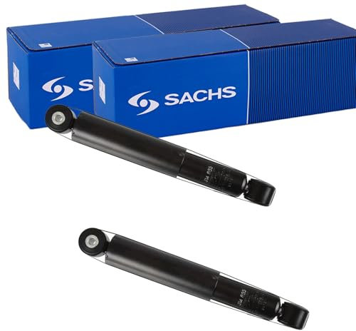 2X SACHS Gasdruck Stoßdämpfer hinten passend für 6 links + rechts