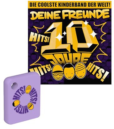 Galakto Audio-Token: Deine Freunde - Hits! Hits! Hits!, Musik für Kinder ab 4 Jahren, Spielzeit ca. 84 min