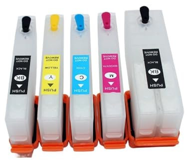 YTrBXZ Kompatible Druckertinte für die Modelle XP 7100 XP 830 XP630 XP530 XP640 XP 900 XP 645 XP540 mit ARC