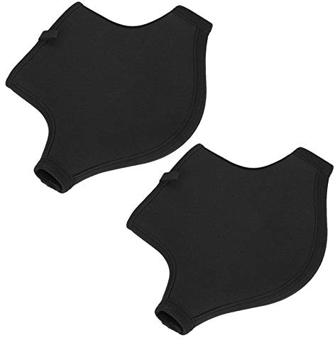 Gants DE PAGAIE NÉOPRÈNE IMPERMÉABLES Chauds Aviron Kayak Noir