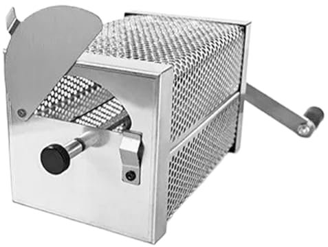 Home Coffee Bean Roaster, Stainless Steel Hand Coffee Roasters Roasters Roasting Machine, Temperature Controlable, Roller for Home, For Coffee Lovers, Roasting