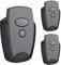Lot de 3 émetteurs portatifs Marantec 868,3 MHz pour 302 384 304 313 321 323 131 - Télécommande de rechange pour Marantec - 2 canaux