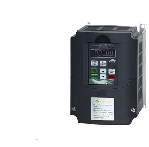 UMXJEXU Variateur de fréquence VFD AC 380V 400v 7.5kw 11KW Variateur de Vitesse triphasé Contrôleur de Vitesse Moteur à onduleur Convertisseur de fréquence à onduleur VFD(380V 11kw)