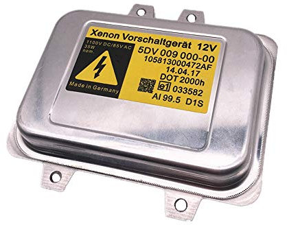 Unité de ContrôLe Ballast, Xenon Hid Ballast Ballast De Phare Xenon Utilisation adaptée pour 06-08 BMW E60 E61 5 Série 525/530/540/545 / M5