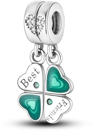 SBUTUXC Charms aus 925er Sterlingsilber für Armbänder und Halsketten, Reise-Weltraum-Anhänger, Perlen, Wellen, Fische, Sommer-Cocktail-Charms, Schmuck-Charm für Frauen