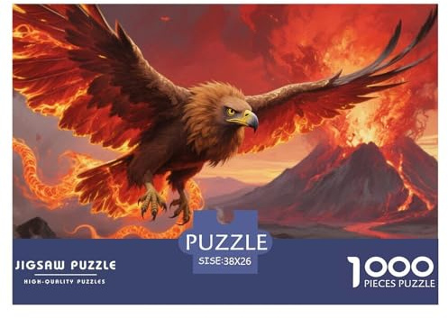 Griffon Puzzles 1000 Teile Schwer Puzzle Spielzeug Pädagogisches Spiel Impossible Herausforderung Spielzeug Für Erwachsene Kinder 38x26cm/1000pcs