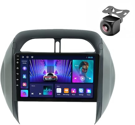 Android 14 Autoradio für Toyota RAV4 RAV 4 2003 2004 2005 GPS Navigation 9 Zoll Kapazitiver Touchscreen Auto Stereo Mit Multimedia-Player Car Radio RDS FM Carplay Android Auto (M150CP 4core 2+32G)