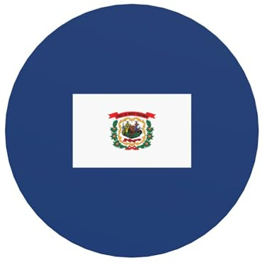 Kühlschrankmagnete mit West-Virginia-Staatsflagge, für Zuhause, Küche, Büro, Zubehör, Urlaubsdekoration, Geschenke, den täglichen Gebrauch