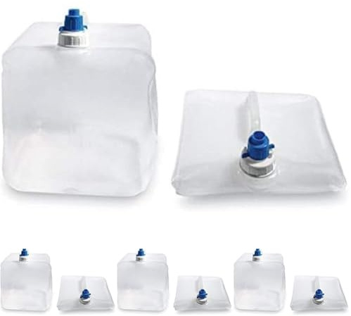 Enders 7599 Bidon d'eau Pliable 15 l (Lot de 4)