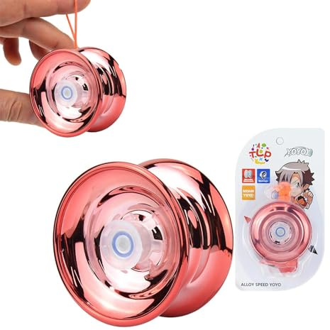 Responsive Yoyo - Aluminium Legierung JoJo Ball Kinder Erwachsene