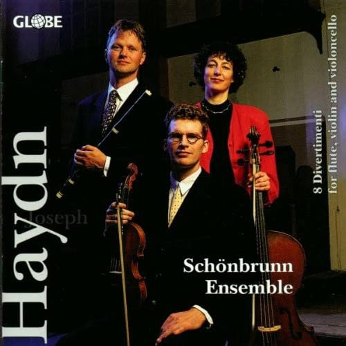 Divertimenti für Flöte, Violine und Violoncello