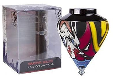 trompos space - Kreisel Graffiti Roller, Mehrfarbig, Miscelanea (030133)