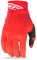 Fly Racing Unisex-Erwachsene Pro Lite Handschuhe (rot, medium)