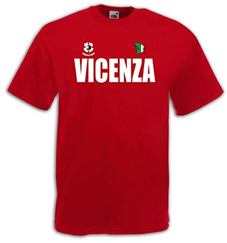 Settantallora - T-Shirt Maglietta J2917 Citta d'Italia Vicenza Veneto Taglia XL