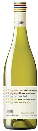 Squealing Pig Sauvignon Blanc, 75cl
