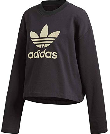 adidas Damen Lg Crew Sweatshirt