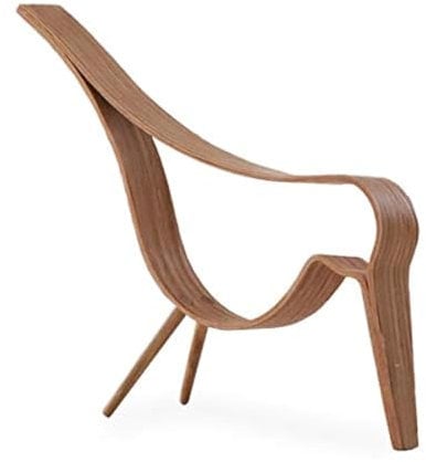 Cooee Design Dekoobjekt Woody Bird aus Eiche in der Farbe Eiche Geseift Handgefertigt, Maße: 24cm x 6cm x 18cm, ED-02-01-OK, Natural Oak