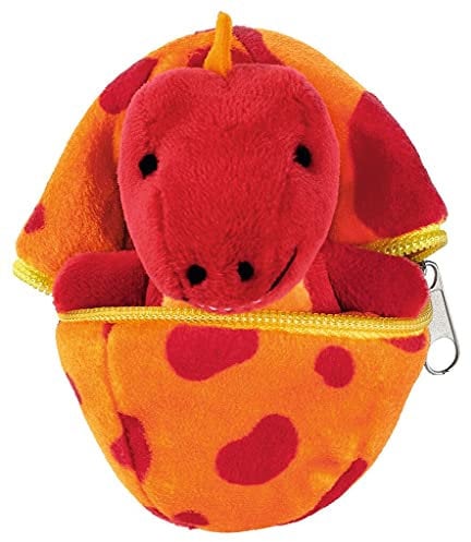 Moses Kuscheltier-Dino in eierblau/grau 9 cm