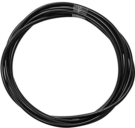 GAINE DE FREIN VELO CYCLE Ø5MM 3M UNIVERSEL VTT ROUTE VILLE INSERT CABLE PERFORMANCE (noir)