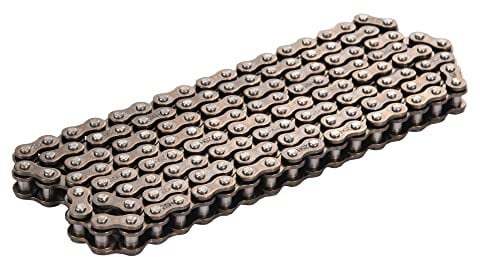 WOOSTAR 25H Chain 138 Link Replacement for 2 Stroke 47cc 49cc 50cc Pocket Bike Mini Bike Dirt Pit Bike 4 Wheeler ATV