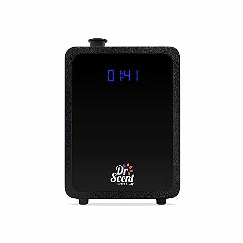 Dr Scent Essential Oil Diffuser Fragrance Machine - Black (Large)