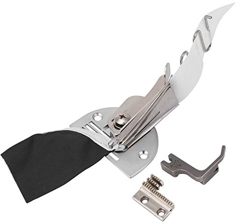 Accesorios para máquinas de coser, 1 pieza, máquina de coser industrial, carpeta de encuadernación de encuadernación en ángulo de doble pliegue(30mm)