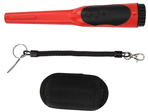 Pinpointer Metalldetektor Voll IP68 Wasserdicht mit hoher Empfindlichkeit, 9,8 Ft Unterwassermessung