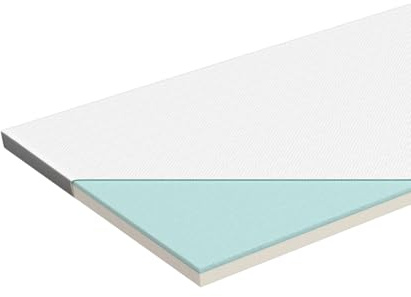 Genius eazzzy Topper Trend, 5 cm Höhe, Matratzentopper, atimungsaktiv, Memory Schaum, Allergiker geeignet, Matratzenauflage mit abnehmbarem Bezug 100 x 200 x 5 cm