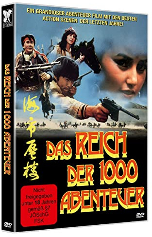 Das Reich der 1000 Abenteuer - Cover A - Limited Edition