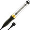 REV Handlampe - Werkstattlampe mit Aufhängehaken, 5m Kabel - ideal für Werkstatt & KFZ, 6W, 250lm, IP54, schwarz