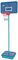 Swingball All Surface Basketballkorb, Blau, Aktivitäten im Freien, Gartenspiele, Basketballkorb, Geeignet für alle 6 Jahre