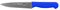 Starrett Professional Stainless Steel Chefs Kitchen Knives - Narrow Triangular Profile - 6-inch (150mm) - Blue Handle
