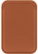 FIDWALL Magsafe Wallet Portefeuille pour iPhone 16/15/14/13/12 Max/Pro/Plus/Mini,Porte-Cartes RFID avec Aimant Magsafe (Marron Selle)