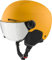 Alpina Unisex-Kinder ZUPO Visor Q-LITE Skihelm, Burned-Yell. matt, 48-52