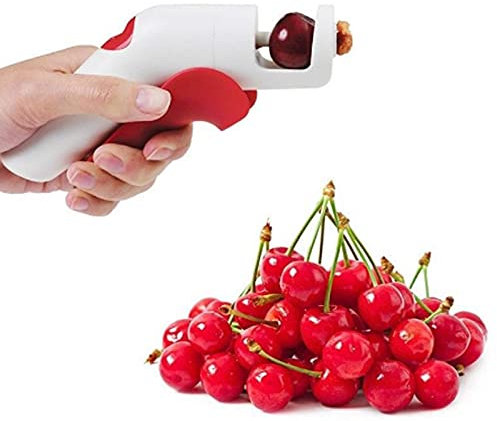 Kirschentkerner, Kirschenentkerner, Kirschkern Oder Samenentferner, handgehaltener Kirschentkerner, multifunktionaler Obstkernentferner für die Zubereitung frischer Kirschgerichte, Kirschkuchen