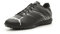 PUMA Herren Attacanto Turf Trainer Sneaker, Black-Silver Mist, 42.5 EU